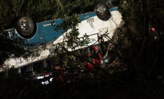 Ανατροπή τουριστικού λεωφορείου στη Βουλγαρία: Τουλάχιστον 15 νεκροί