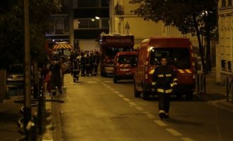Στις φλόγες κτίριο στο Παρίσι – Πολλοί τραυματίες – Παιδιά σε κρίσιμη κατάσταση