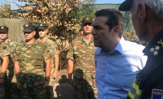 Απαλλαγή από τον ΕΝΦΙΑ για όλα ανεξαιρέτως τα ακίνητα στις πυρόπληκτες περιοχές υποσχέθηκε ο Τσίπρας