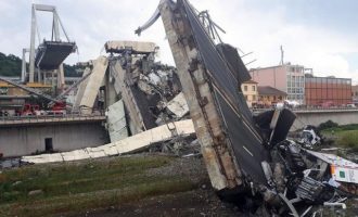 Γέφυρα θανάτου στη Γένοβα: Η ιταλική κυβέρνηση στρέφεται κατά της εταιρείας