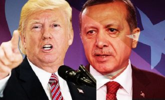 Τραμπ σε Ερντογάν: Δεν θα κάτσουμε με σταυρωμένα χέρια – Δεν μπορούν να μας παίρνουν τους ανθρώπους