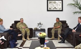 Ηχηρό μήνυμα των ΗΠΑ στην Τουρκία: Ο Αμερικανός Α/ΓΕΣ αναγνώρισε ως νόμιμο στρατό της Κύπρου την Εθνική Φρουρά