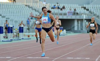 Θρίαμβος: Πέμπτο μετάλλιο για την Ελλάδα – Ασημένιο για την Μπελιμπασάκη στα 400 μ.