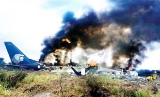 Συνετρίβη στρατιωτικό αεροσκάφος στην Αιθιοπία – 18 νεκροί