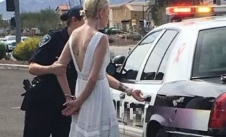 42χρονη νύφη το «έσκασε» μεθυσμένη από το γλέντι της στην Πάφο, οδηγούσε «τύφλα» και επιτέθηκε στους αστυνομικούς