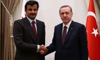 Διεθνώς απομονωμένος ο Ερντογάν βρίσκει οικονομική βοήθεια 15 δισ. από το Κατάρ