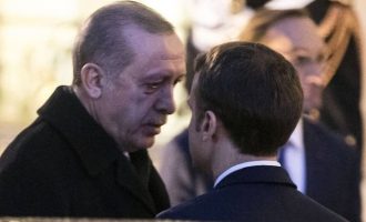 Ο Μακρόν έριξε υπερηχητική σφαλιάρα στον Ερντογάν – Τον κατηγόρησε ότι υλοποιεί «πανισλαμικό σχέδιο»