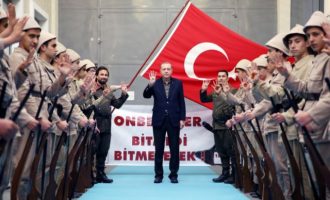 Το μήνυμα Ερντογάν για τη Μικρασιατική Καταστροφή: «Το 2023 η Τουρκία θα διαμορφώσει ολόκληρη την περιοχή»
