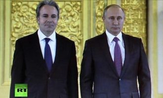 Στο ρωσικό ΥΠΕΞ ο Έλληνας πρέσβης στη Μόσχα για τις «μη φιλικές δράσεις» της Ελλάδας
