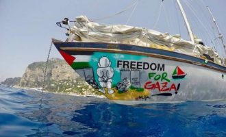 Το ισραηλινό πολεμικό ναυτικό συνέλαβε το σκάφος «Ελευθερία στη Γάζα»