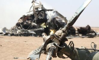 Αμερικανικό στρατιωτικό ελικόπτερο συνετρίβη στα σύνορα Ιράκ-Συρίας