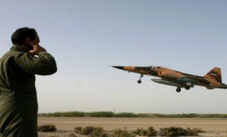 Συνετρίβη ιρανικό εκπαιδευτικό F5 – Νεκρός ο ένας πιλότος