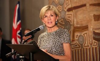 Παραιτήθηκε από υπουργός Εξωτερικών της Αυστραλίας η Τζούλι Μπίσοπ