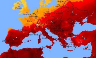 Εννέα οι νεκροί από τον φονικό καύσωνα στην Ισπανία