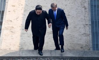 Ξεκίνησαν οι προετοιμασίες για το νέο ραντεβού του Κιμ Γιονγκ Ουν με τον νοτιοκορεάτη Πρόεδρο