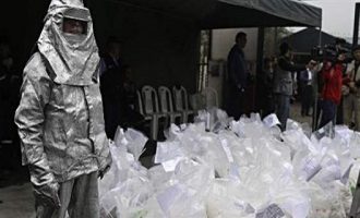 Κατασχέθηκαν 2 τόνοι κοκαΐνης μέσα σε σκάφος ανοιχτά της Κόστας Ρίκας