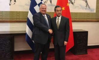 Μνημόνιο συνεργασίας με την Κίνα υπέγραψε ο Κοτζιάς – Συζήτησε επίσης τα γεωπολιτικά της περιοχής