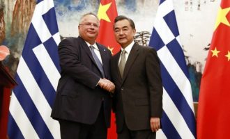 Κοτζιάς από Πεκίνο: Σύνδεσμος η Ελλάδα ανάμεσα σε Κίνα και Ε.Ε.
