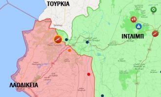 Ο συριακός στρατός απέκρουσε μεγάλη επίθεση της συριακής Αλ Κάιντα κοντά στα σύνορα με την Τουρκία