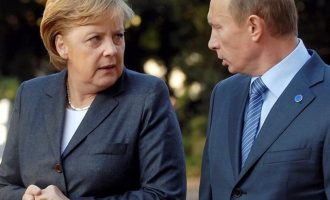 Πούτιν σε Μέρκελ: Άνγκελα, πες στους Ουκρανούς να μην πάρουν «απερίσκεπτες αποφάσεις»