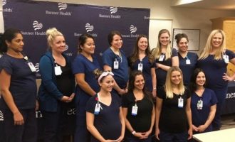16 νοσηλεύτριες είναι ταυτόχρονα έγκυες στο ίδιο νοσοκομείο