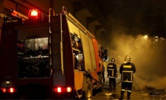 Πυρκαγιά σε κεντρικό ξενοδοχείο της Αθήνας – Εκκενώθηκε από τους πυροσβέστες