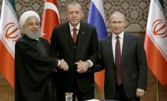 Τα τρία συνεταιράκια Πούτιν-Ερντογάν-Ροχανί θα συναντηθούν 7 Σεπτεμβρίου στο Ιράν
