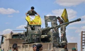 Κούρδοι και Αμερικανοί ετοιμάζουν μεγάλη επίθεση στη Χατζίν, την τελευταία «πρωτεύουσα» του Ισλαμικού Κράτους