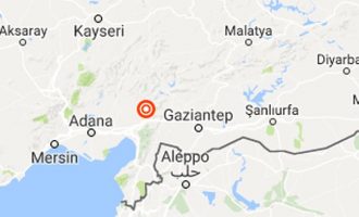 Σεισμός 4,8 Ρίχτερ στη νοτιοδυτική Τουρκία