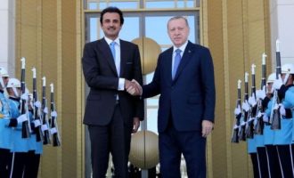 «Ένεση» από Κατάρ στην τουρκική λίρα – Τι ανακοινώθηκε