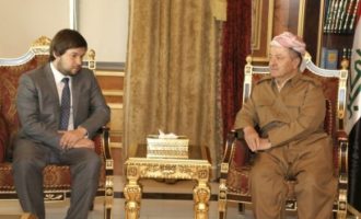 Ο Ρώσος αν. υπουργός Ενέργειας επισκέφθηκε τον Μασούντ Μπαρζανί στο ιρακινό Κουρδιστάν