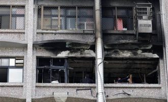 Φονική πυρκαγιά σε νοσοκομείο της Ταϊβάν με εννιά νεκρούς (βίντεο)