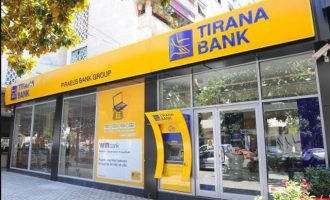 Η Τράπεζα Πειραιώς πούλησε την «Tirana Bank» θυγατρική της στην Αλβανία