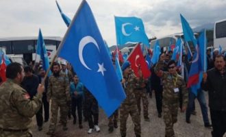 Οι Τουρκομογγόλοι τζιχαντιστές στη βορειοδυτική Συρία κάλεσαν σε γενική κινητοποίηση