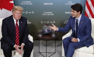 Ο Τραμπ και ο Καναδός πρωθυπουργός είχαν μια «εποικοδομητική συνομιλία» – Τι συζήτησαν