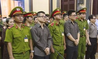 Έως 14 χρόνια φυλακή σε 12 άτομα για απόπειρα ανατροπής του καθεστώτος στο Βιετνάμ