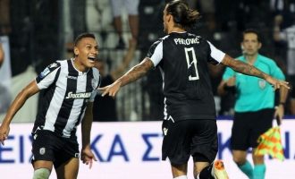 Πρεμιέρα Super League: ΠΑΟΚ-Αστέρας Τρίπολης 1-0