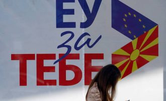 Δημοψήφισμα-Σκόπια: 91,03% υπέρ του «ΝΑΙ» στο 20% των εκλογικών τμημάτων