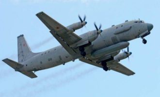 «Κόκκινος» συναγερμός στη Μόσχα – Αεροσκάφος Ιλιούσιν Il-20 χάθηκε από τα ραντάρ στη Μεσόγειο