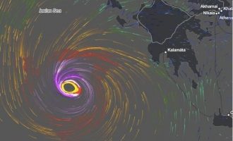 Νέα προειδοποίηση: Περιμένουν μεσογειακό κυκλώνα που θα μας «πλαγιοκοπήσει» από τα δυτικά