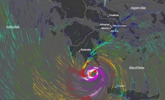 Στο «μάτι» του κυκλώνα «Ζορμπά» η χώρα:  Δείτε την πορεία του (βίντεο)