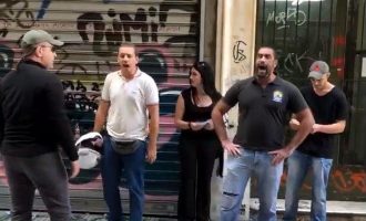 Ζακ Κωστόπουλος: Παραλήρημα μίσους στην Ομόνοια – «Πρεζάκια και γκέι δεν είσαστε αναγκαίοι» (βίντεο)