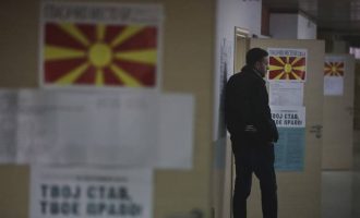 Απείχαν από το δημοψήφισμα οι Σκοπιανοί: Μόλις στο 29% η συμμετοχή δύο ώρες πριν το κλείσιμο της κάλπης