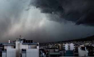 Καιρός: Βροχές και καταιγίδες την Τετάρτη