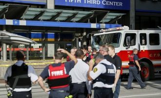 Ένοπλος άνοιξε πυρ έξω από τράπεζα στο Σινσινάτι των ΗΠΑ – Δύο νεκροί