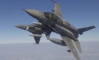 Ξεκινά τη Δευτέρα η αναβάθμιση των 85 μαχητικών F-16 Viber