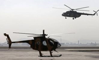 Μεταγωγικό στρατιωτικό ελικοπτέρο συνετρίβη στο Αφγανιστάν – Τουλάχιστον 12 νεκροί
