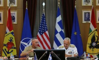 Τι συζήτησε ο Έλληνας Αρχηγός ΓΕΕΘΑ με τον Αμερικανό ομόλογό του