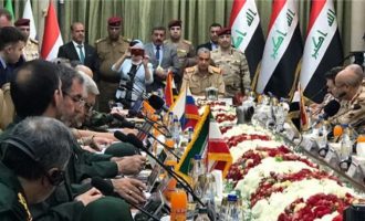 Η στρατιωτική ηγεσία του Ιράκ συσκέπτεται με Ρώσους, Ιρανούς και Σύρους