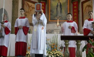 Η Καθολική Εκκλησία στην Κίνα ορκίστηκε πίστη στο Κομμουνιστικό Κόμμα